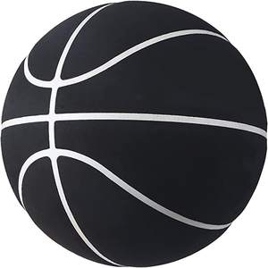 Shemax 2024 มาตรฐาน 5/6/7 บาสเกตบอลกันลื่นและสวมใส่หนังนิ่มไมโครไฟเบอร์ไม่มีโลโก้ Ball เหมาะสําหรับในร่มและกลางแจ้ง - Product Image 1