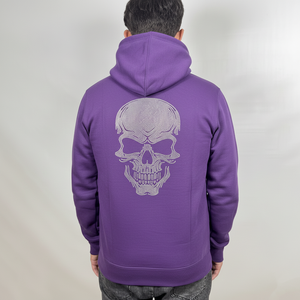 Sweat à capuche en polaire de haute qualité pour homme, mélange polyester/coton, uni, logo personnalisé, streetwear, mode, basiques - Product Image 2