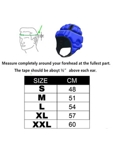Protector de Cabeza de Rugby para Niños y Jóvenes, Diseño Nuevo, Casco de Carcasa Blanda, EVA, Doble Deporte, Ecológico, para Protección Deportiva en Fútbol Americano - Product Image 6