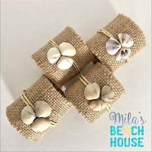 Derniers anneaux de serviette en rotin de forme ronde de qualité supérieure pour les fêtes de mariage et les décorations de table de restaurant - Product Image 3