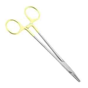 Porte-aiguilles dentaires en acier, pinces chirurgicales pour la chirurgie de greffe de cheveux, certifiées CE, utilisation hospitalière, SurgiRight SR-200-blade - Product Image 1