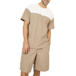 Conjunto de Camiseta y Pantalones Cortos Ligeros y Elásticos para Hombre, para Correr, Entrenamientos, Viajes y Actividades al Aire Libre - Product Image 3