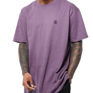 Ropa de calle de gran tamaño peso pesado barato nuevo estilo 100% Camiseta de algodón Logotipo de impresión personalizada camisetas de entrenamiento para hombres - Product Image 1