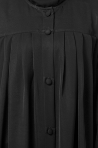 Robes de créateur pour femmes Naqab à manches longues et boutons Burkha Style ethnique solide Hijab traditionnel islamique à la mode Abaya de Dubaï - Product Image 5
