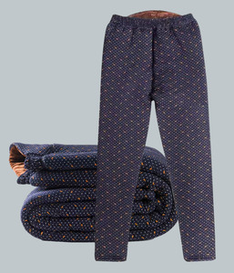 Femmes d'âge moyen taille haute chaud <span class=keywords><strong>velours</strong></span> Leggings cheville longueur garder au chaud chameau cheveux coton <span class=keywords><strong>pantalon</strong></span> - Product Image 3
