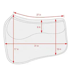 Warme wasserdichte Pferde decke Robuster Winter teppich Stabiles Blatt im Freien Atmungsaktiv Komfortable Reit schutzhülle für Pferde - Product Image 2