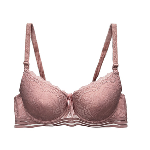 Reggiseno Push-Up Senza Ferretto con Spalline Regolabili e Chiusura a Gancio, Comodo e Traspirante in Cotone e Poliammide, Imbottito e Senza Ferretto - Product Image 6
