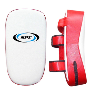 Coussinets de frappe en cuir PU de haute qualité professionnels avec sangle de poignée renforcée, durables, respirants et écologiques - Product Image 2