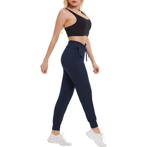 กางเกงวอร์มผ้าฝ้ายแบบลำลองสำหรับเด็กผู้หญิงกางเกงวิ่งแนวสตรีทสองชิ้น - Product Image 1