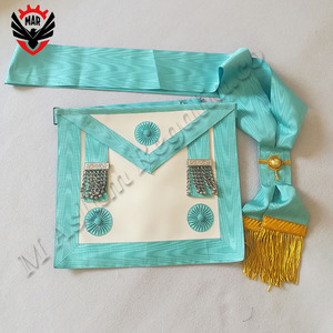 Tablier de maçons artisanaux | Vente en gros de tabliers maçonniques tendance de la meilleure qualité - Product Image 4