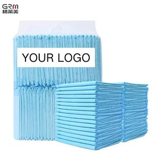 Venta Caliente, Logotipo Personalizado, Marca OEM de Lujo, Material Ecológico Desechable, a Prueba de Fugas, Secado Rápido, Súper Absorbente, Extra Grande, para Entrenamiento de Cachorros - Product Image 1
