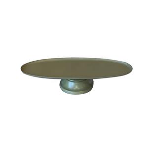 Superior Quality For Weddings Antique Finishing Metal <b>Cake</b> Stand Single Tier Fruit <b>Cake</b> <b>Server</b> Aluminium <b>Cake</b> Stand - Product Image 1