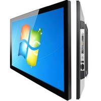 Monitor de Pantalla Táctil TFT de 19 Pulgadas, Marco Abierto, Compatible con USB, Diseño Impermeable, Monitor Industrial, Sistema Integrado, Monitor Duradero