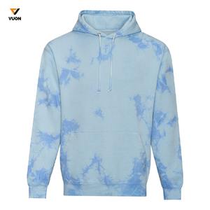 Customized Tie-Dye <b>Hoodies</b> for Women Men Cotton Blend Pullover Hooded Sweatshirt <b>Trendy</b> Street Fashion <b>Hoodies</b> & Sweatshirts - Product Image 1