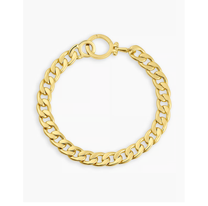 Bracelet de chaîne en laiton élégant personnalisable le plus vendu pour les femmes cadeau de bijoux de charme de mode réglable - Product Image 1