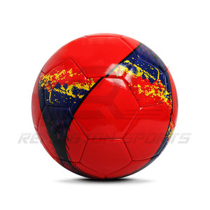 ขายส่งสินค้าใหม่ขนาด 5 PVC ฟุตบอลลูกฟุตบอลทนทานการฝึกอบรมฟุตบอลมือเย็บฟุตบอลฟุตบอลปากีสถานลูก - Product Image 5
