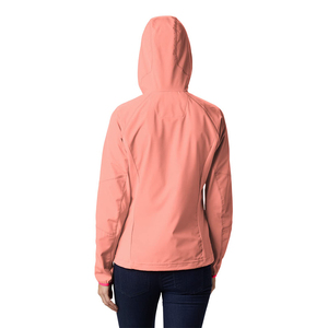 Veste Softshell pour femme, couche extérieure en nylon et toile, imperméable, coupe-vent, respirante, chaude, pour les voyages en plein air légers - Product Image 2