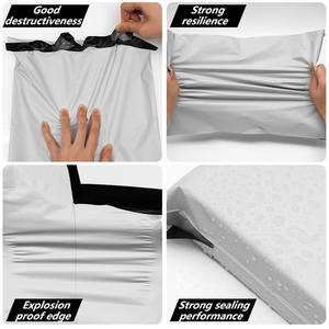Sobres de Polietileno HDPE Impresos Personalizados, Ecológicos, Biodegradables, Reciclados, Impermeables, para Envíos Postales de Ropa y Zapatos - Product Image 2