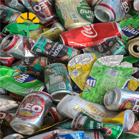 Déchets de canettes de boissons usagées en aluminium UBC, roue d'extrusion, origine américaine, modèle 1003, teneur en Al 99,99 %, 30 KG