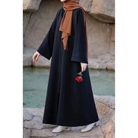 Robe musulmane élégante pour femmes, Jalabiya pour le Ramadan, robes longues de soirée, Abaya, robe longue, Maroc, Dubaï, Abayas, Kaftan, Abaya populaire