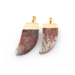 จี้หัวลูกศรทองเหลือง50มม. แนววินเทจทำด้วยมือมีสายดินด้วยไฟฟ้าเครื่องรางแฟชั่นสำหรับเด็กจัดส่งทั่วโลก - Product Image 5