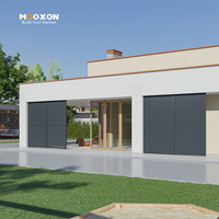 Panneau à persiennes fixe en aluminium pour l'extérieur, pare-soleil et ventilation dans le jardin ou le patio.