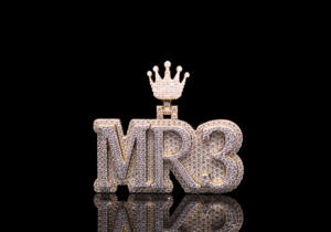 จี้เพชร CZ แบบ Iced  สไตล์แร็ปเปอร์  ทำจากสแตนเลสสั่งทำพิเศษ สำหรับทุกเพศ - Product Image 2