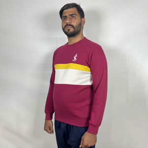 Sudadera de Hombre de Alta Calidad, Cuello Redondo, 100% Algodón, Ligera, Lisa, con Impresión de Logotipo Personalizado - Product Image 2