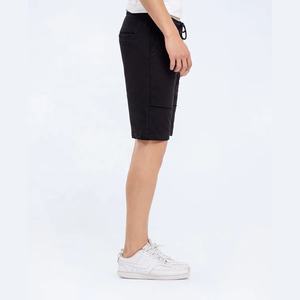 Pantalones Cortos de Hombre de Primera Calidad - Estilo Urbano, Cintura Elástica, Color Sólido, Ecológicos y Transpirables, Mejor Precio Disponible - Product Image 2