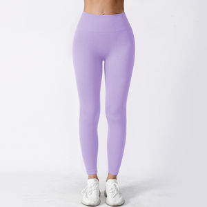 Wholesale Gym Sportswear High Waist <b>Butt</b> <b>Lift</b> Flared Pants Breathable Yoga Fitness Workout <b>Leggings</b> for Women - Product Image 3
