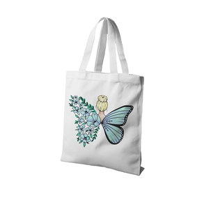 Bolsas de Mano Reutilizables Elegantes, Duraderas y Ecológicas para el Trabajo, Viajes y Compras, de Poliéster, Algodón y Metalizado, Personalizables - Product Image 3