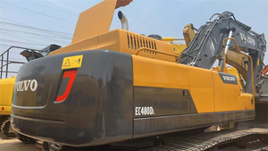 Pelle hydraulique sur chenilles Volvo480dl d'occasion d'origine japonaise Capacité de 48 tonnes Composants de moteur à noyau pour pelles minières - Product Image 6