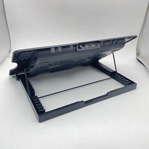 Adjustable 6-Level Laptop Cooling <b>Stand</b> with Double Fans for 10-15 Inch Laptops in Stock - Product Image 2