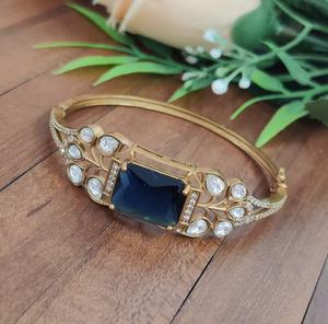 Pulsera Monalisa y Polki para Mujer, Pulsera de Lujo de Primera Calidad, Ideal para Fiestas, Complementa el Estilo Étnico y Moderno - Product Image 2