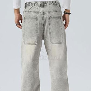 Jeans amples pour hommes en gros – Pantalons décontractés amples pour l'hiver – Jeans amples pour hommes en vente en ligne - Product Image 4