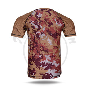 Custom Design Gym Running <b>Compression</b> <b>Shirts</b> for Men Short Sleeve Men Good Quality <b>Compression</b> <b>Shirts</b> - Product Image 2