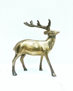 Figure animale en aluminium de style antique royal parfaite pour la décoration à la maison et la conception d'affichage intérieur luxueux - Product Image 4