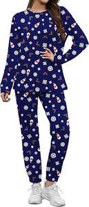 Vente directe usine – Nouveaux ensembles de sport d'hiver 100 % coton respirant, motif uni, légers, design 2-en-1, survêtement à col ras du cou, faible MOQ, OEM - Product Image 4