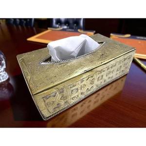 Meilleur vendeur, porte-serviettes en papier personnalisé, décoratif, doré, imperméable, pour comptoir de cuisine, restaurant, style fermier, en métal - Product Image 6