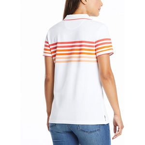 Camiseta clásica de algodón liso para mujer, camiseta informal de manga corta de verano, ajuste cómodo, tela suave, uso diario elegante - Product Image 1