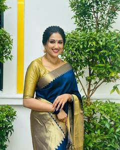 ผ้าไหมบาแนรัสีสำหรับผู้หญิงรุ่นล่าสุด สำหรับงานแต่งงาน งานปาร์ตี้ และงานเทศกาล พร้อมเสื้อไหมเนื้อนุ่มไร้รอยยับ สามารถใส่ได้สองด้าน - Product Image 3