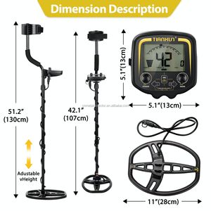 <b>Gold</b> <b>Metal</b> <b>Detector</b> Model 2025 Professional Multi-Frequency High Sensitivity 10 Inches Underground Treasure <b>Detector</b> Industrial - Product Image 2