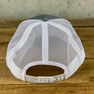 Offre Spéciale personnalisé ODM gravé en cuir Patch Logo camionneur chapeaux à la mode maille dos sport casquettes Gorras Vietnam chapeau fabrication - Product Image 3