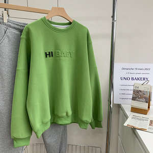 Sweats à capuche en coton doux 280GSM Sweatshirts unisexes légers Vêtements élégants et confortables Vente en gros directe d'usine Logo personnalisé - Product Image 5