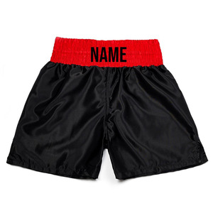 High Quality Polyester <b>Men's</b> Boxing <b>Shorts</b> Custom Made Stylish Solid Pattern Fight <b>Shorts</b> Plain Dyed Fabric Wholesale - Product Image 1