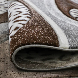 Tapis extérieur résistant aux UV incurvé à la main de qualité supérieure tissage lavable de luxe meilleure Collection spéciale confortable élégant Turkiye - Product Image 1