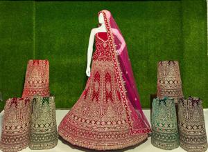 เจ้าสาว lehenga choli โดย fabzone - Product Image 5