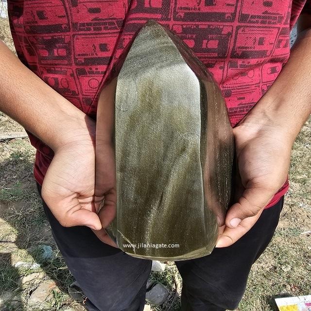 Golden Obsidian Freeform