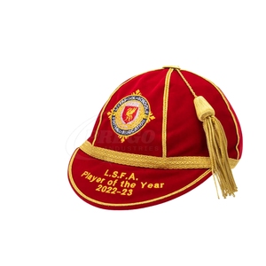 หมวกคริกเก็ตปักลายแบบกำหนดเองปี 2026 |   หมวกแก๊ปสำหรับงานนำเสนอพร้อมโลโก้และสีที่กำหนดเอง |   ผู้ผลิตสินค้าคุณภาพสูง ยี่ห้อฮอนเนอร์ - Product Image 2