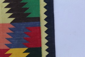 Alfombras de salón de gran tamaño indias hechas a mano, alfombras geométricas lavables de calidad superior, hechas a mano indias - Product Image 4